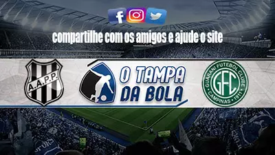 Onde Assistir Ao vivo Ponte Preta x Guarani pelo Brasileiro Série B