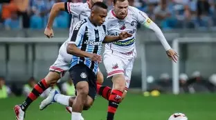Ituano vence o Grêmio por 1 a 0 no fim do jogo  pela 26ª rodada da Série B do Campeonato Brasileiro.