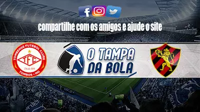 Onde Assistir Ao vivo Tombense x Sport pelo Brasileiro Série B