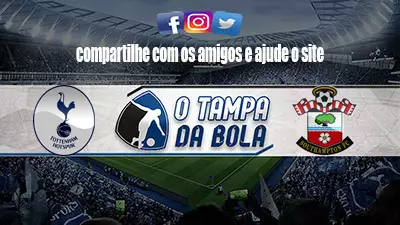 Onde Assistir Tottenham x Southampton Ao vivo pelo Inglês