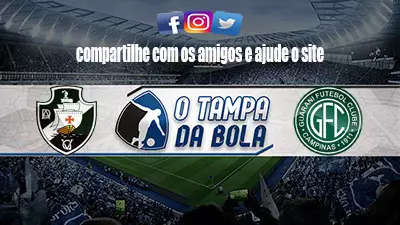 Vasco x Guarani ao vivo online