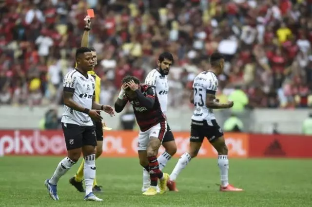 Mais tempo fora! Gabigol é julgado por incidente em partida contra o Ceará. Leia!
