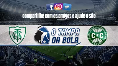 Onde Assistir América-MG x Coritiba Ao vivo pelo Brasileirão 2023