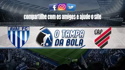 Onde Assistir Avaí x Athletico-PR Ao vivo pelo Brasileiro Série A