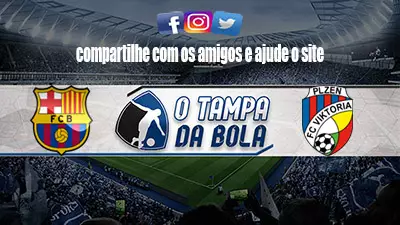 Onde Assistir Barcelona x Viktoria Plzen Ao vivo pela Liga dos Campeões