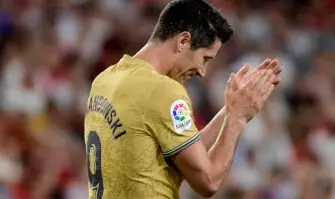 O polonês Robert Lewandowski conquistou Xavi: é o menino de ouro do Barça