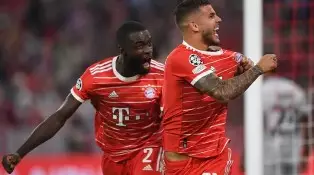 Bayern bateu o Barcelona por 2 a 0 pela segunda rodada da fase de grupos da Champions League, com gols de Lucas Hernández e Sané