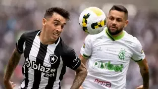 Botafogo e América-MG empatam em 0 a 0 pela 26ª rodada do Campeonato Brasileiro.