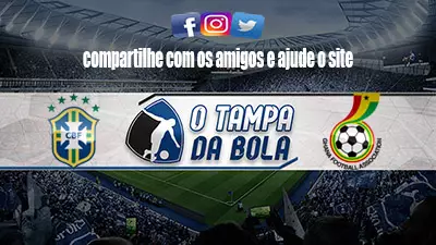 Onde Assistir Brasil x Gana Ao vivo pelo Amistoso 2022