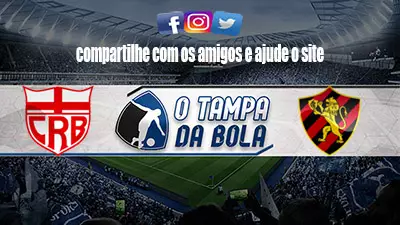 Onde Assistir CRB x Sport Ao vivo pela Série B 2022