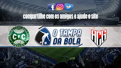 Onde Assistir Coritiba x Atlético-GO Ao vivo pelo Brasileirão Série A
