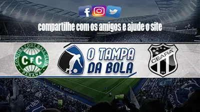 Onde Assistir Coritiba x Ceará Ao vivo pelo Brasileirão Série A