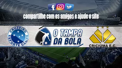 Onde Assistir Cruzeiro x Criciúma Ao vivo pelo Brasileiro Série B