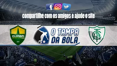 Onde Assistir Cuiabá x América-MG Ao vivo pelo Brasileiro Série A