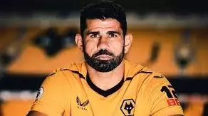 Agora é oficial: Diego Costa é o novo reforço do Wolverhampton, Inglaterra.