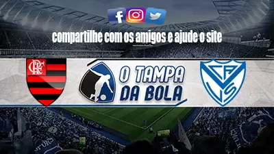 Onde Assistir Flamengo x Vélez Sarsfield Ao vivo pela Copa Libertadores