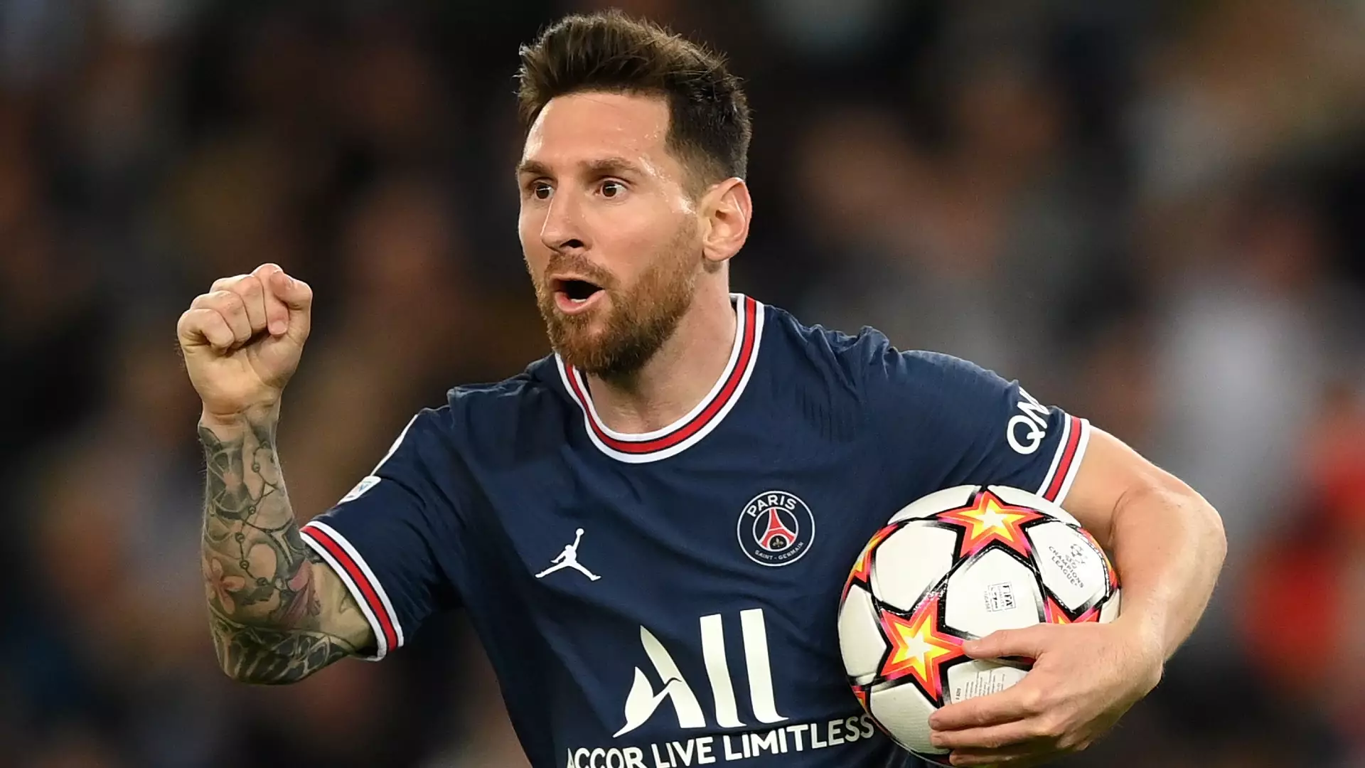 À serviço da Seleção, Messi comenta início de temporada no PSG: “Começando a curtir eu mesmo denovo.”