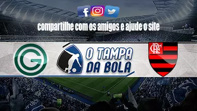 Goiás x Flamengo ao vivo
