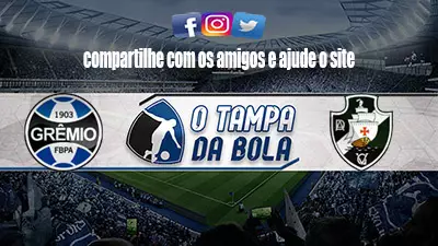 Grêmio x Vasco ao vivo