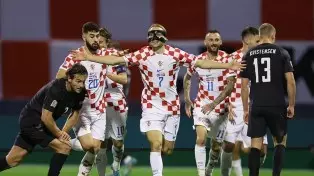 Croácia vence Dinamarca por 2 a 1 e assumiu a liderança do grupo A1 na Liga das Nações
