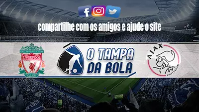 Onde Assistir Liverpool x Ajax Ao vivo pela Liga dos Campeões 2022/23