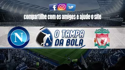 Onde Assistir Napoli x Liverpool Ao vivo pela Liga dos Campeões