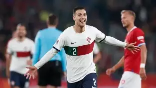 Portugal goleia a República Tcheca por 4 a 0 com boa atuação na Liga das Nações