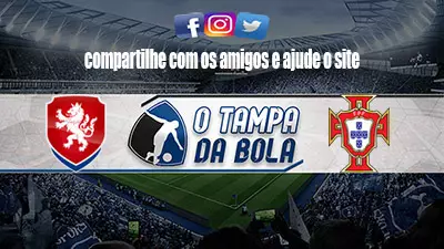 Onde Assistir República Tcheca x Portugal Ao vivo pela Liga das Nações