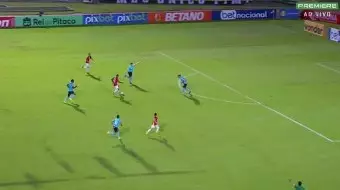 Sampaio vence Grêmio no Castelão por 2 a 0 com gols de Rafael Vila e Gabriel Poveda pela 32ª rodada da Série B.