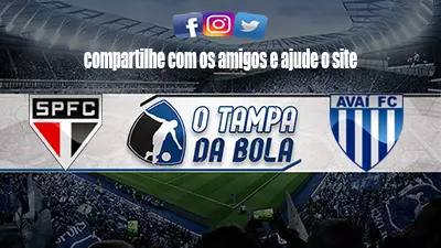 Onde Assistir São Paulo x Avaí Ao vivo pelo Brasileirão 2022