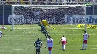 Bragantino e Goiás empatam em 1 a 1 pela 27ª rodada do Brasileirão.