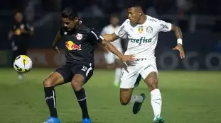Palmeiras arranca empate de 2 a 2 com o Red Bull Bragantino fora de casa, pela 25ª rodada do Campeonato Brasileiro