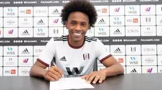 Após saída do Corinthians e assinar com Fulham da (ING) olha oque Willian falou em uma entrevista.