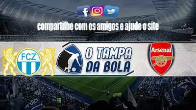 Onde Assistir Zurich x Arsenal Ao vivo pela Liga Europa