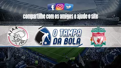 Onde Assistir Ajax x Liverpool Ao vivo pela liga dos Campeões 2022