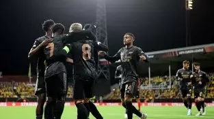 Arsenal vence o Bodo/Glimt por 1 a 0 e segue bem na Liga da Europa