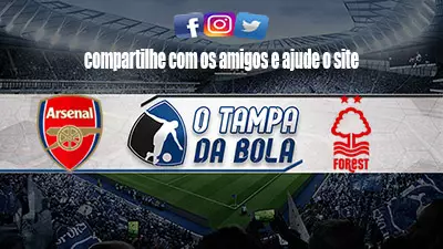 Onde Assistir Ao vivo Arsenal x Nottingham Forest pelo Inglês 2022