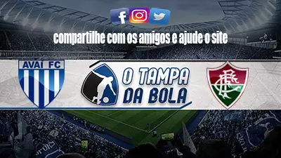 Onde Assistir Avaí x Fluminense Ao vivo pelo Brasileiro Série A