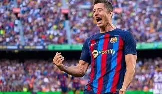 O Barçelona, está com passo firme no Campeonato Espanhol