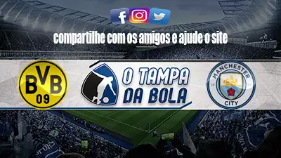 Onde Assistir Borussia Dortmund x Manchester City Ao vivo pela Champions 2022
