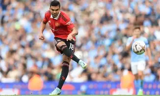 O brasileiro Casemiro ainda não é titular do Manchester United na Premier League desde que assinou em agosto passado.