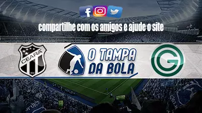 Onde Assistir Ceará x Goiás Ao vivo pela Série A 2022