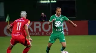 Chapecoense superou Tombense e venceu por 3 a 2 pela 36ª rodada da Série B do Campeonato Brasileiro.