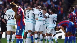 Chelsea vence Crystal Palace por 2 a 1 fora de casa em partida válida pela nona rodada da premier League