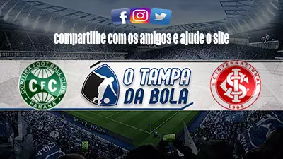 Onde Assistir Coritiba x Internacional Ao vivo pelo Brasileiro Série A