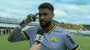 O Criciúma venceu o Brusque por 2 a 0 pela 32ª rodada da Série B do Brasileiro