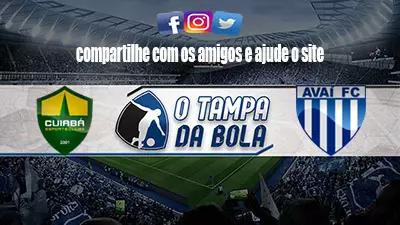 Cuiabá x Avaí ao vivo
