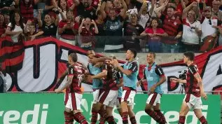 O Flamengo venceu o Cuiabá por 2 a 1 na Arena Pantanal com gols de Matheus França e Marinho pela 31ª rodada do Campeonato Brasileiro