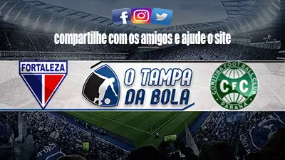 Onde Assistir Fortaleza x Coritiba Ao vivo pelo Brasileiro Série A