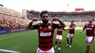 Flamengo é tricampeão da Libertadores da América